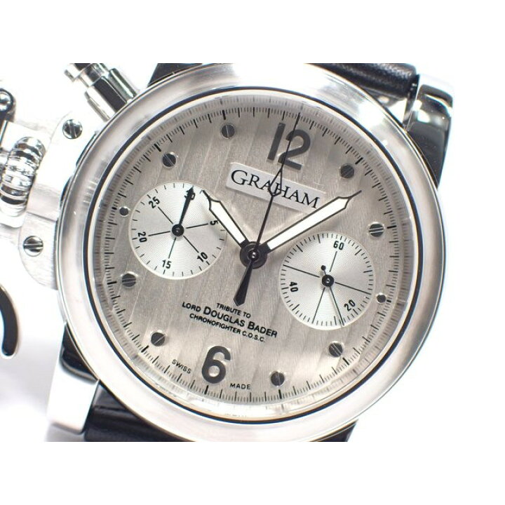 楽天市場】【中古】グラハム（GRAHAM） クロノファイター ダグラス 