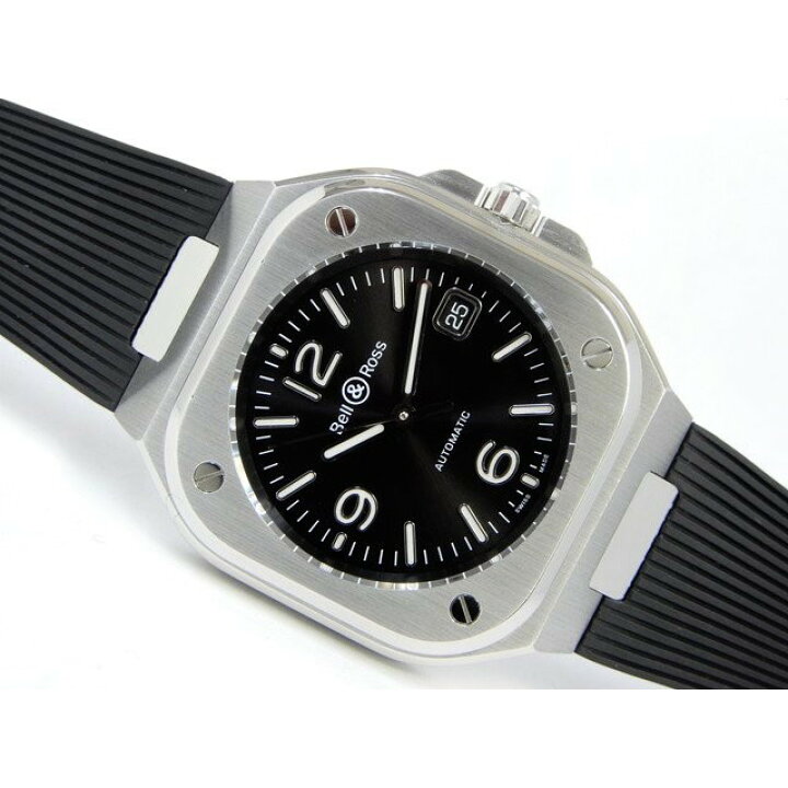楽天市場】【中古】ベル＆ロス（BELL&ROSS） BR05 ブラックスティール 