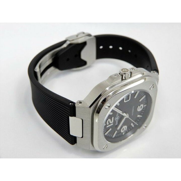 楽天市場】【中古】ベル＆ロス（BELL&ROSS） BR05 ブラックスティール 