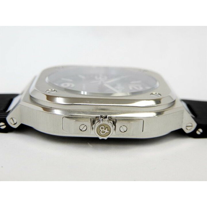 楽天市場】【中古】ベル＆ロス（BELL&ROSS） BR05 ブラックスティール 