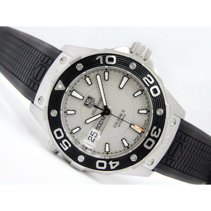楽天市場】【中古】タグ・ホイヤー（TAG HEUER） アクアレーサー 