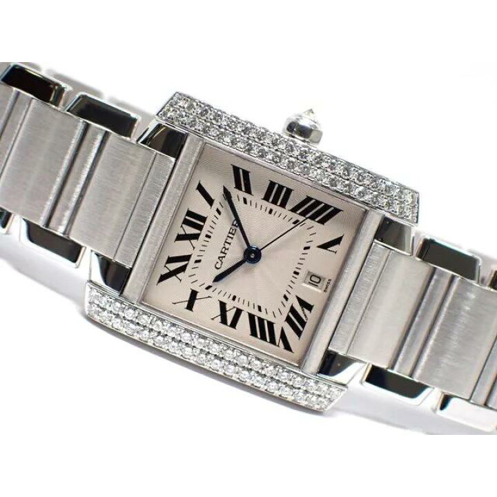 楽天市場】【中古】カルティエ（CARTIER）タンクフランセーズ LM 