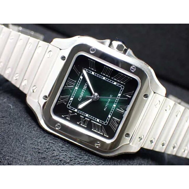 楽天市場】【中古】カルティエ（CARTIER）サントス ドゥ カルティエ MM 