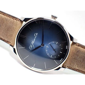 【中古】H.モーザー（H.MOSER&CIE.）ベンチャー　スモールセコンド　XL　18KWG