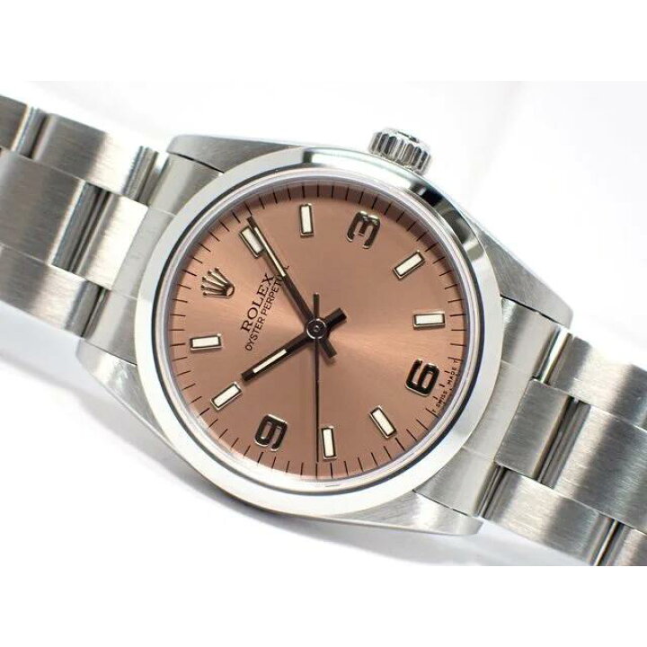 楽天市場】【中古】ロレックス（ROLEX）オイスターパーペチュアル  