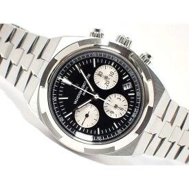 【中古】ヴァシュロン・コンスタンタン（VACHERON CONSTANTIN）オーヴァーシーズ・クロノグラフ　42.5MM　ブラック　5500V　正規品　'19年