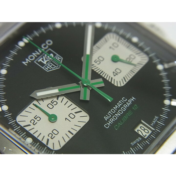 楽天市場】【中古】タグ・ホイヤー（TAG HEUER)モナコ・レーシング Cal  