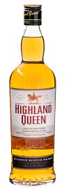 《送料無料》スコッチウイスキー ハイランドクイーン 700ml ブレンデッド ウイスキー ウィスキー スコッチ モルト グレーン スコットランド 熟成 ハイボール 輸入 家飲み Highland Queen