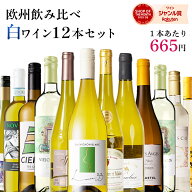【単品合計価格15,000円超→7,980円】白ワイン セット 飲み比べ 12本 ワイン 福袋 ヨーロッパ フランス …