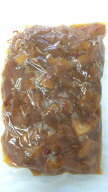 青パパイヤ醤油漬生姜風味　袋入500g