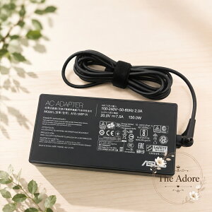 AC�A�_�v�^�[ 150W 20V 7.5A A18-150P1A �ی^DC�v���O �O�a��4.5mm�E���a��3.0mm �Z���^�[1�s�� �m�[�g�p�\�R���p�����d�� ���d�p AC�P�[�u���t�� �w��d�l�Ή��@����� 1�N�ԕۏ� �u���b�N