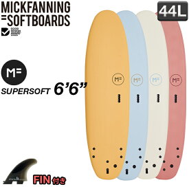 【SALE35％OFF】ソフトボード SUPERSOFT 6'6" スーパーソフト 初心者 ファンボード 2023年 softboard ソフトボード ミックファニング MICK FANNING EPS素材 オフィシャル正規店