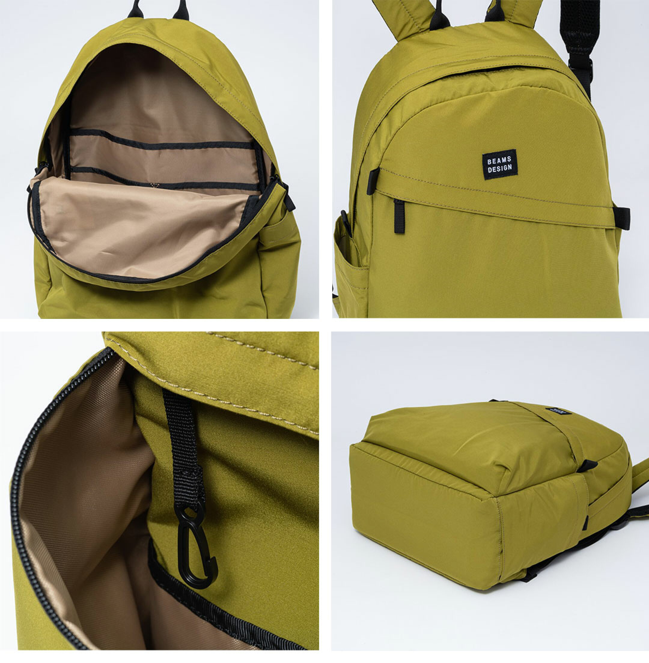 BEAMS DESIGN Diagonal バックパック【BMMH5ER1】