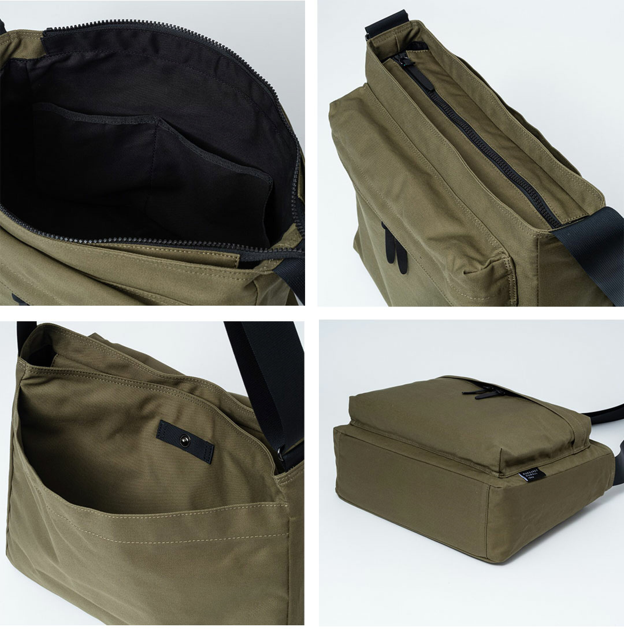 MARGARET HOWELL idea Weather proof ショルダー(L)