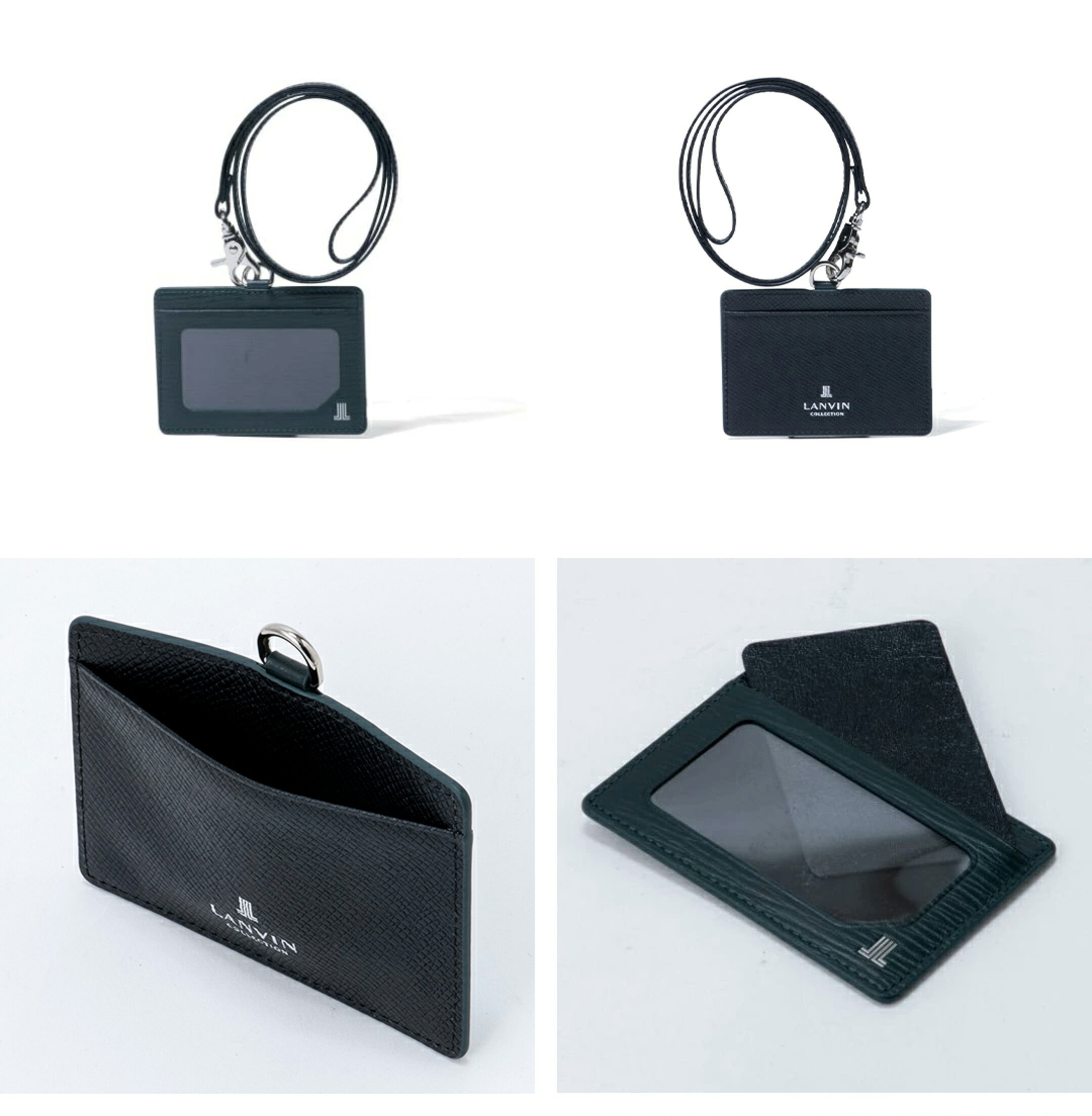 LANVIN COLLECTION RHEIN IDカードホルダー