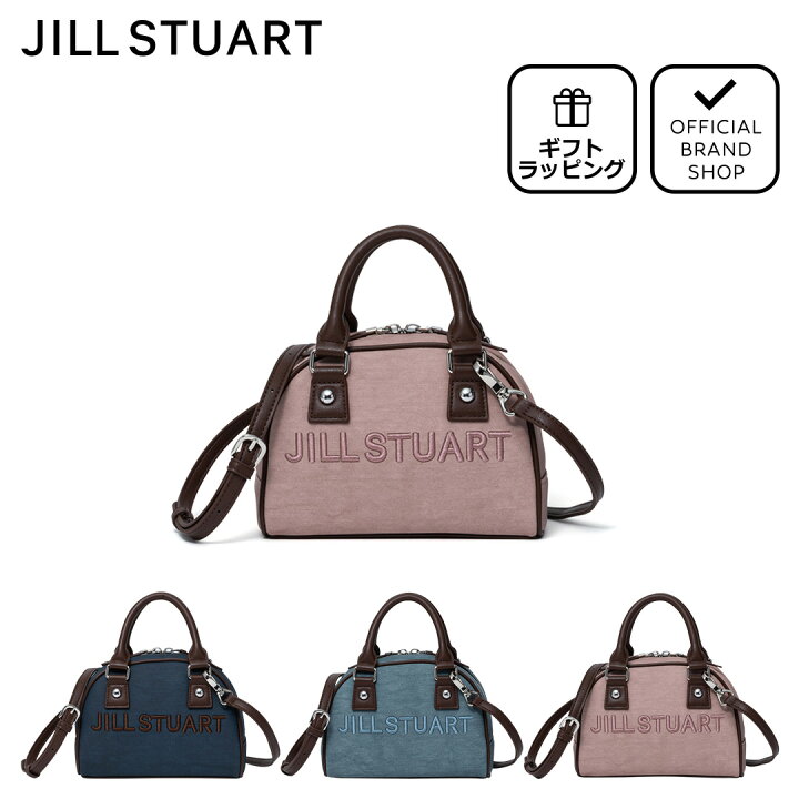 楽天市場】【正規販売店】JILL STUART パネルデニム ミニボストン 