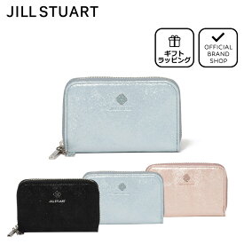 【正規販売店】JILL STUART ブリーズ 小銭入れ［ジル スチュアート］ コインケース ブランド 本革 レザー キーチェーン チャーム付 ICカード収納 ミニ財布 コンパクト おしゃれ 大人 かわいい レディース バッグマニア