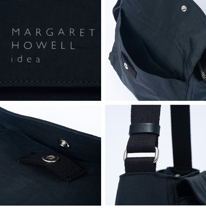 MARGARET HOWELL idea ルストンショルダー黒【新品・未使用】 | ヤマダ 