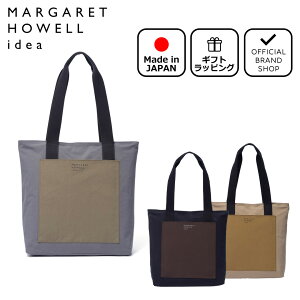 新品 MARGARET HOWELL ideaダビス トート バッグ マーガレットハウエル 
