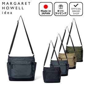 【正規販売店】MARGARET HOWELL idea ウエンデル ショルダー［マーガレットハウエル アイデア］ショルダーバッグ ブランド 肩掛け 斜め掛け 軽い 旅行 シンプル カジュアル おしゃれレディース メンズバッグマニア