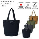 【正規販売店】MARGARET HOWELL idea ウルバ トート(L) ［マーガレットハウエルアイデア］ トートバッグ ブランド A4 軽量 大容量 ナイロン 旅行 トラベル 出張 サブバッグ 無地 ワンポイント シンプル カジュアル ナチュラル 日本製 メンズ レディース バッグマニア