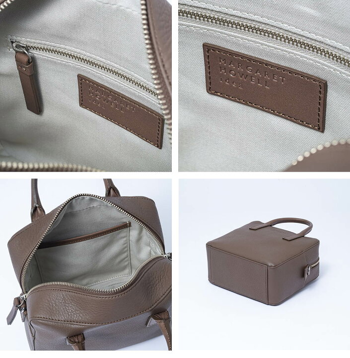 楽天市場】【正規販売店】MARGARET HOWELL idea セーブル 2WAYボストン 