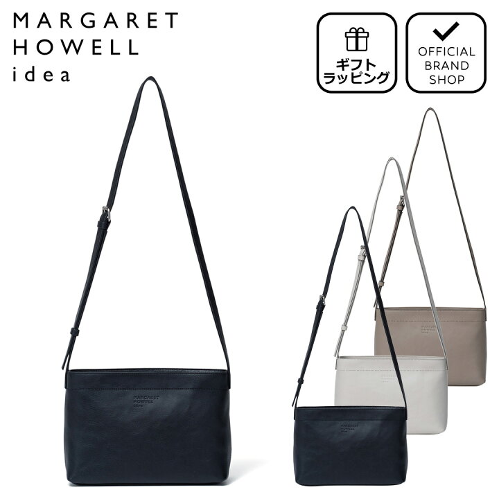 楽天市場】【正規販売店】MARGARET HOWELL idea リドニー ショルダー 