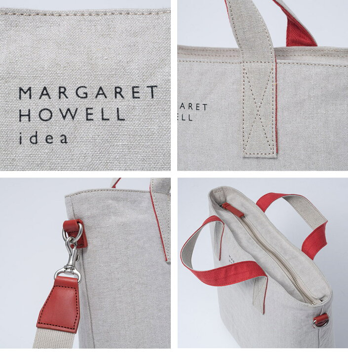 楽天市場】【正規販売店】MARGARET HOWELL idea コーベット 2WAYトート 
