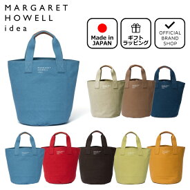 【正規販売店】MARGARET HOWELL ideaスローン トート(M)［マーガレットハウエル アイデア］ トートバッグ ブランド キャンバス コットン 綿 帆布 無地 手提げ 大人 おしゃれ かわいい カジュアル ナチュラル 日本製 レディース メンズ バッグマニア