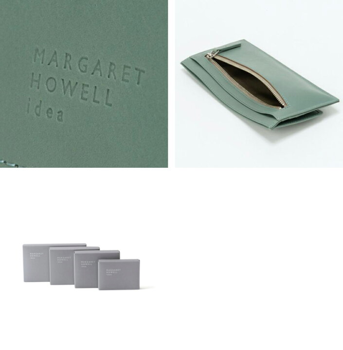 楽天市場】【正規販売店】MARGARET HOWELL idea ダウナー 薄型長財布 