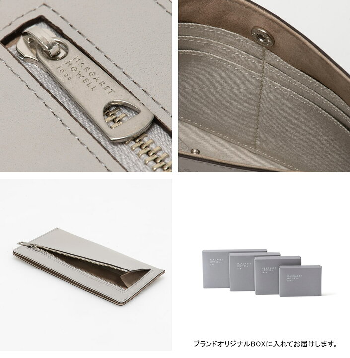 楽天市場】【正規販売店】MARGARET HOWELL idea エルム 薄型長財布 