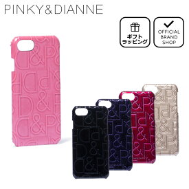 【50%OFF】【正規販売店】PINKY&DIANNE ドルチェ スマートフォンハードケース（iPhone6/6s/7対応）［ピンキー＆ダイアン］ スマホケース ブランド iPhone6 iphone6s iphone7 ピンキー アンド ダイアン おしゃれ かわいい レディース バッグマニア セール