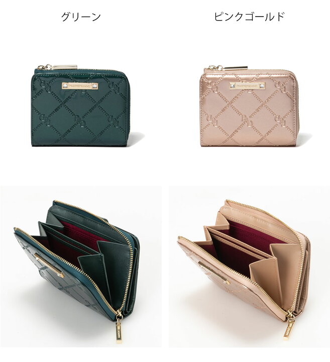 楽天市場】【正規販売店】PINKY&DIANNE コモンエナメル L字ファスナー 