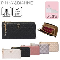 楽天市場】ピンキー&ダイアン 長財布 ゴールドの通販