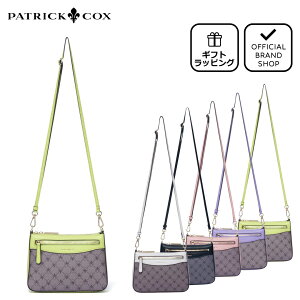 �y50��OFF�z�y���K�̔��X�zPATRICK COX �W�b�s�[ �~�j�V�����_�[�m�p�g���b�N�E�R�b�N�X�n�V�����_�[ �o�b�O �u�����h �΂߂��� ���|�� �|�V�F�b�g �X�}�z �|�[�` �n���h�o�b�O 2WAY �R���p�N�g 