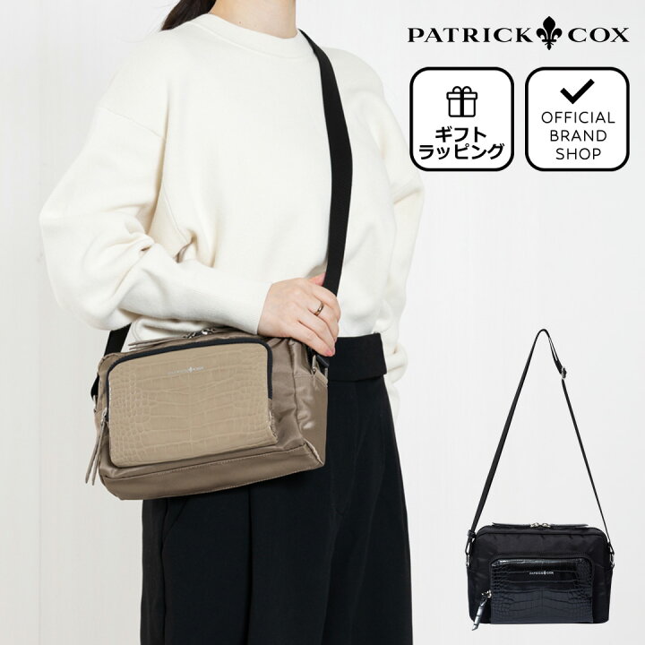 楽天市場】【正規販売店】PATRICK COX レント ミニショルダー 