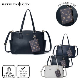 楽天市場】【正規販売店】PATRICK COX クラシカルリリーチャーム 2WAY 
