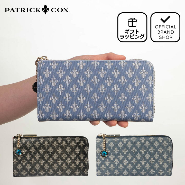 楽天市場】【50%OFF】【正規販売店】PATRICK COX デニムプリント L字 