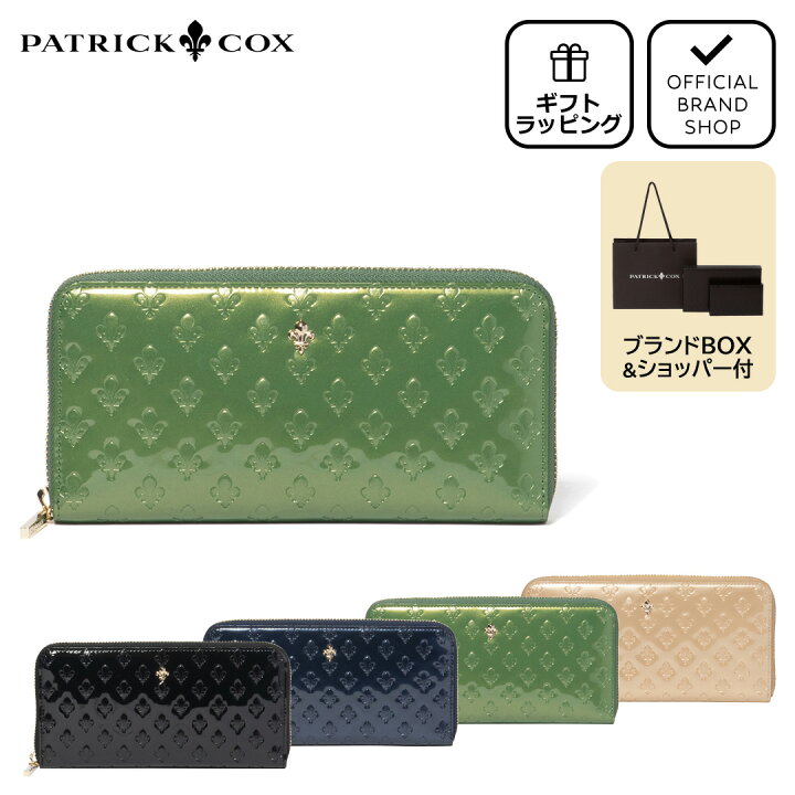 楽天市場】【正規販売店】PATRICK COX グリッターリリー ラウンド 