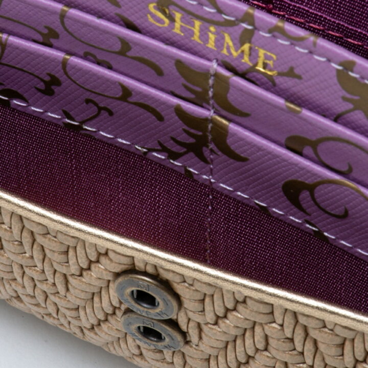 楽天市場】【正規販売店】SHiME FLOWER カルタス 長財布 