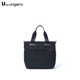 【正規販売店】U by ungaro バルマ 2WAYハンド ［ユーバイ ウンガロ］ ハンドバッグ ブランド ショルダーバッグ トート 斜めがけ 肩掛け 軽量 コンパクト 通勤 通学 旅行 カジュアル 自立 おしゃれ 大人 日本製 レディース バッグマニア