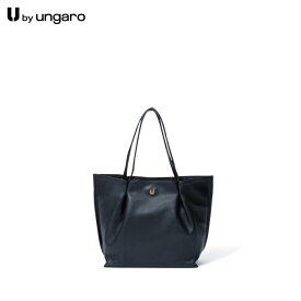 【60%OFF】【正規販売店】U by ungaro カミーユ トートS［ユーバイ ウンガロ］ トートバッグ ブランド ハンドバッグ 本革 レザー コンパクト 小さめ 底鋲 自立 通勤 通学 お仕事バッグ 無地 軽量 軽い おしゃれ きれいめ 大人 日本製 レディース バッグマニア セール