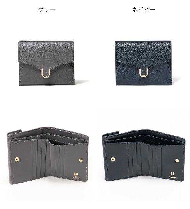 楽天市場】【正規販売店】U by ungaro オデット BOX折り財布［ユーバイ 