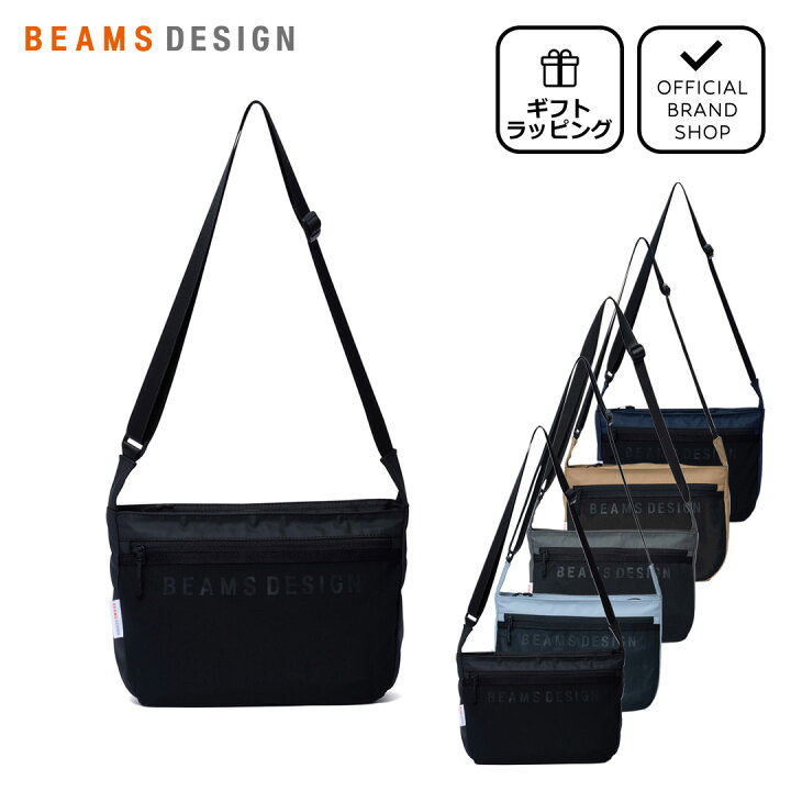 楽天市場】【正規販売店】BEAMS DESIGN ELASTIC MESH ショルダーバッグ 