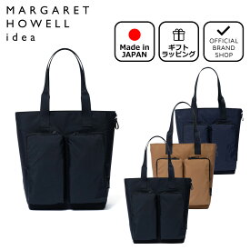 【正規販売店】MARGARET HOWELL idea ヴィンテージライク トートバッグ［マーガレットハウエル アイデア］ トートバッグ ブランド 撥水 A4 軽量 撥水 肩掛け 通勤 通学 旅行 大人 おしゃれ シンプル カジュアル ナチュラル 日本製 メンズ レディース バッグマニア