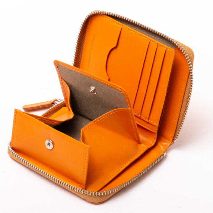 新品】MARGARET HOWELL SMOOTH LEATHER 財布 黄色 