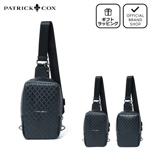�y���K�̔��X�zPATRICK COX BLACK KINGS �{�f�B�o�b�O�yPXMH5PS4�z �m�p�g���b�N�E�R�b�N�X�n �E�G�X�g�|�[�` �΂߂��� �u�����h ���s ���� ������ �R���p�N�g ���S �o�C�J���[ ���m�O���� �N�[�� ��