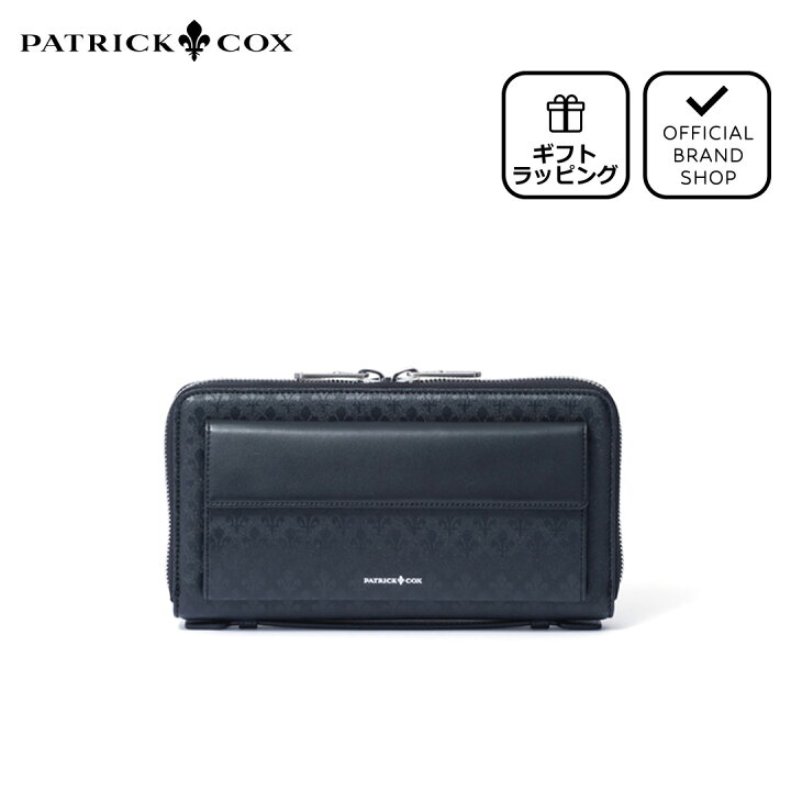 楽天市場】【正規販売店】PATRICK COX KINGS CANVAS クラッチバッグ 