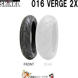 120/60ZR17 M/C 55W TL F016 フロント チューブレス シンコー shinko タイヤ オンロード ラジアル