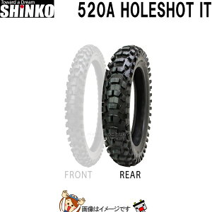 y撅109/25i2359܂Łjő2000~OFFN[|z120/100-18 68M TT R520A HOLESHOT IT A `[u^C VR[ shinko ^C@It[h RyeV^C ʌss